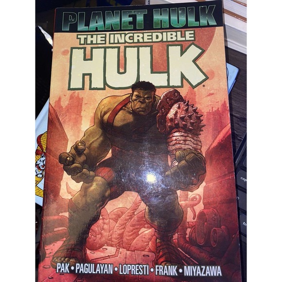Marvel Comics PLANET HULK - The Incredible Hulk, TPB Graphic Novel - Picture 2 of 8